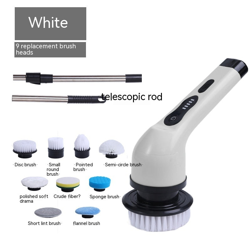 Dual-purpose Handheld Strong Cleaning Brush