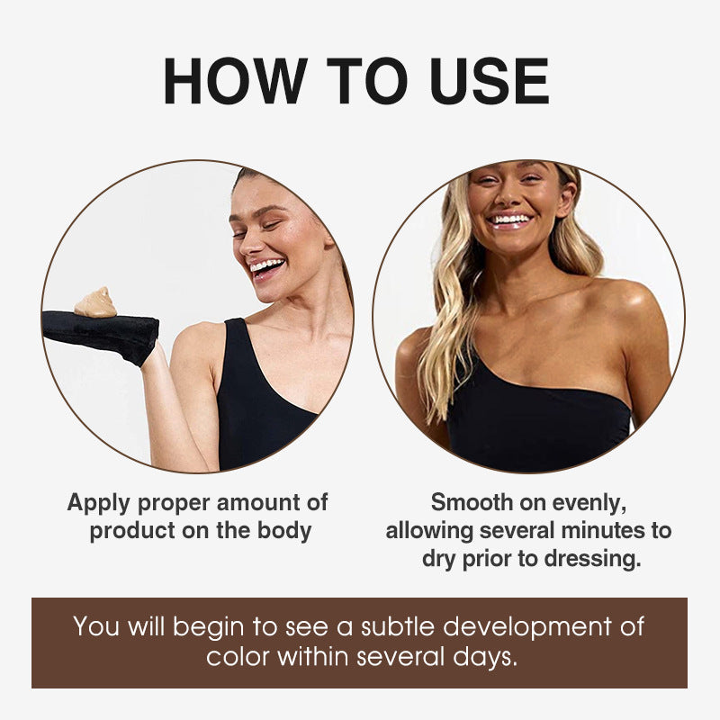 Tanning Body-building Bronzer Lotion
