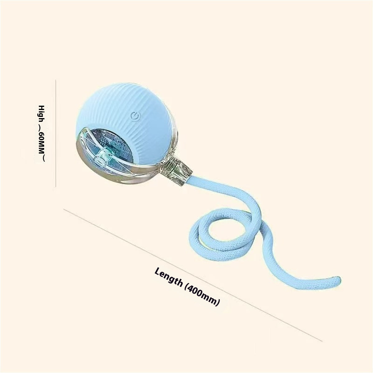 Electric Cat Automatic Rolling Ball