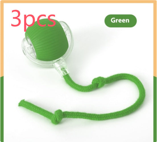 Electric Cat Automatic Rolling Ball