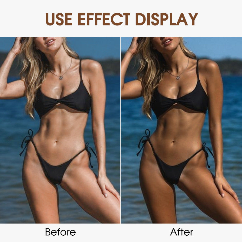 Tanning Body-building Bronzer Lotion