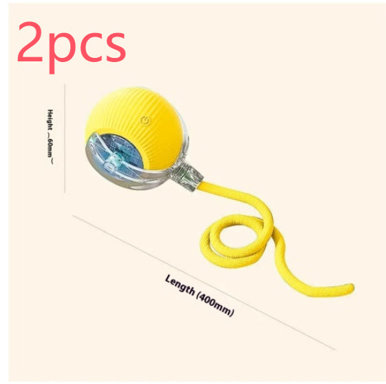 Electric Cat Automatic Rolling Ball