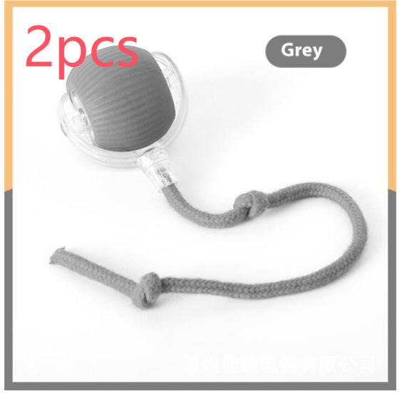 Electric Cat Automatic Rolling Ball