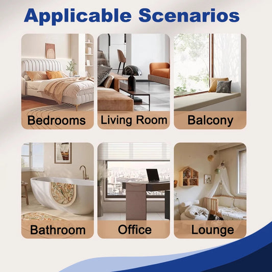 Anti-Collision Windproof Door Stopper