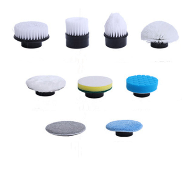 Dual-purpose Handheld Strong Cleaning Brush