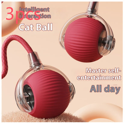 Electric Cat Automatic Rolling Ball