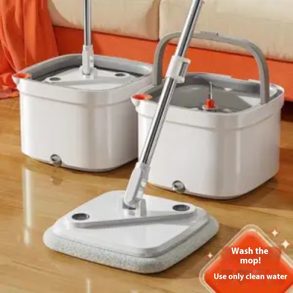 Household Lazy Flat Rotating Mop