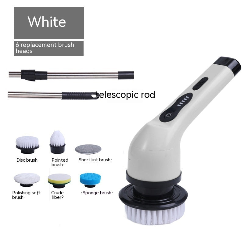 Dual-purpose Handheld Strong Cleaning Brush
