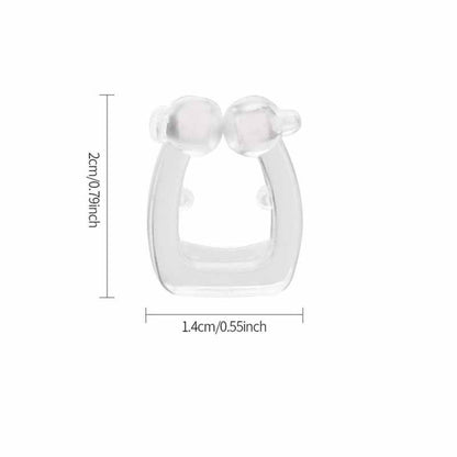 Silicone Magnetic Anti-snoring Nose Clip