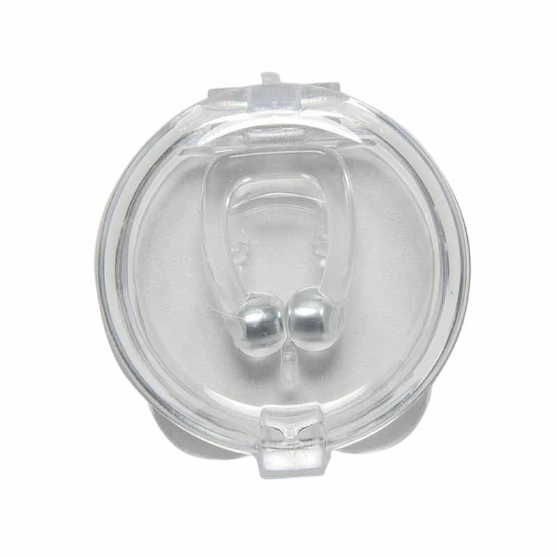 Silicone Magnetic Anti-snoring Nose Clip