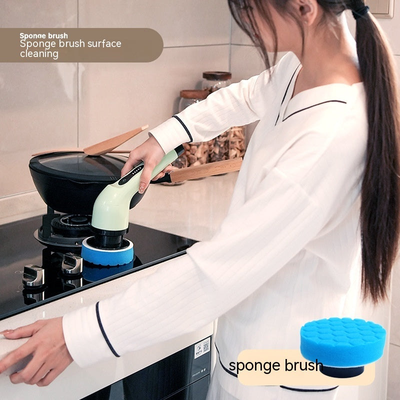 Dual-purpose Handheld Strong Cleaning Brush