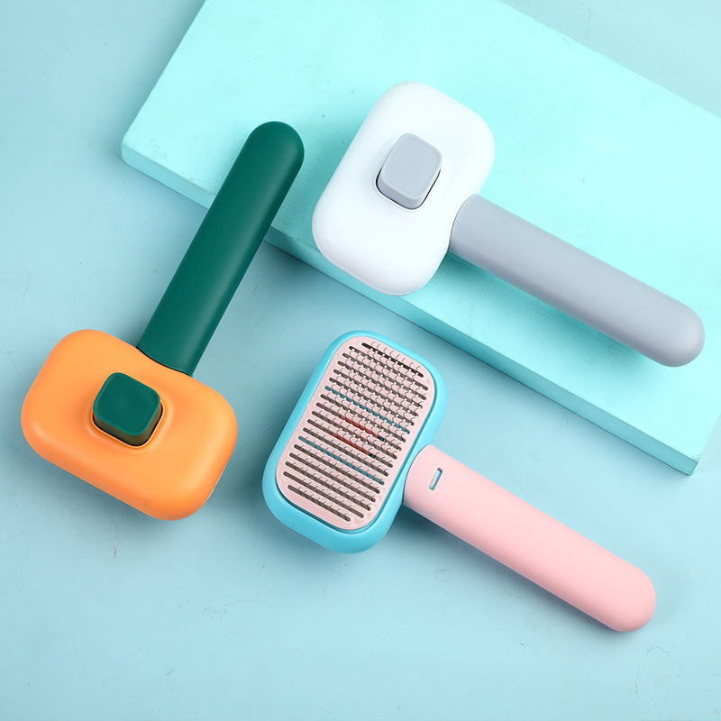 Stainless Steel Hair Cleaning & Massage Comb