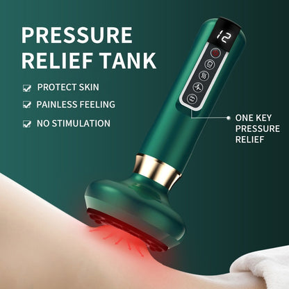 Electric Anti-Cellulite Vacuum Gua Sha Cup