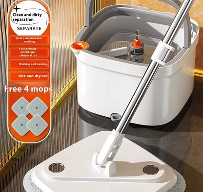 Household Lazy Flat Rotating Mop