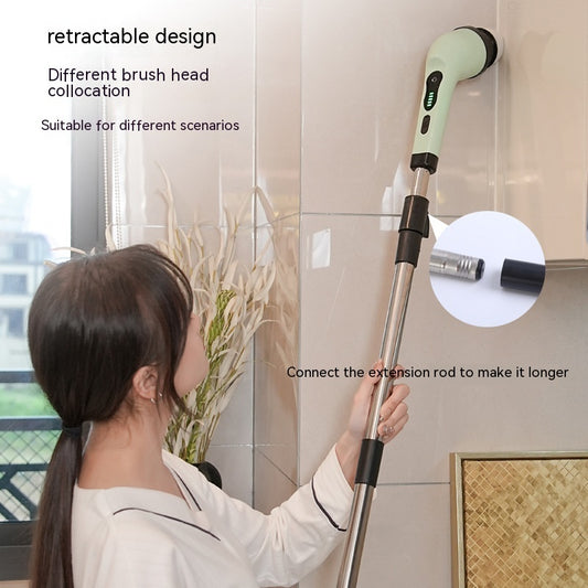 Dual-purpose Handheld Strong Cleaning Brush