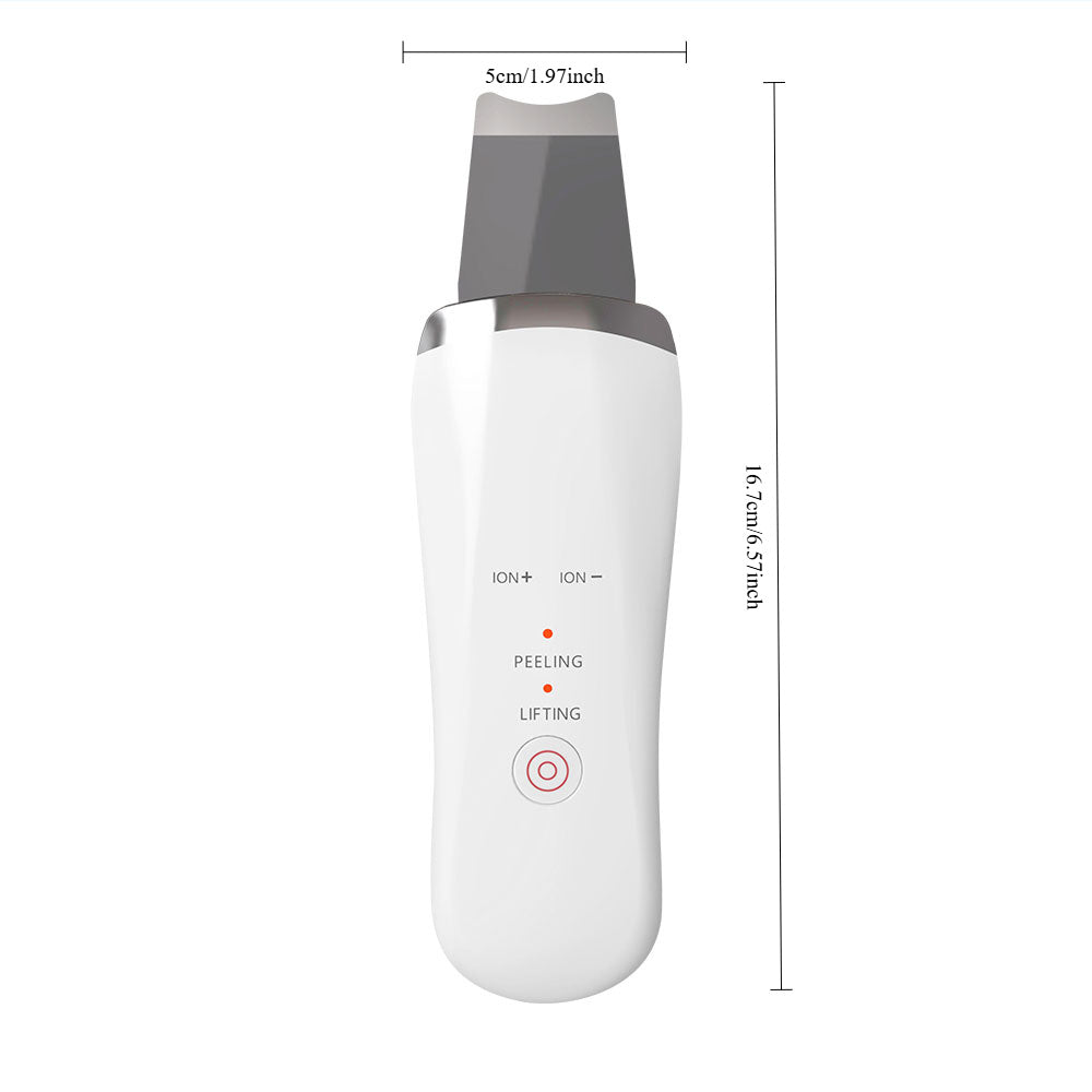 Electric Ultrasonic Face Skin Scrubber