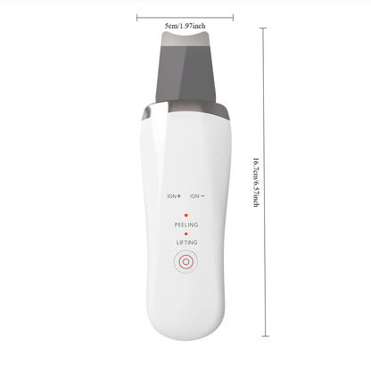 Electric Ultrasonic Face Skin Scrubber