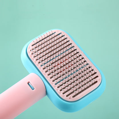 Stainless Steel Hair Cleaning & Massage Comb