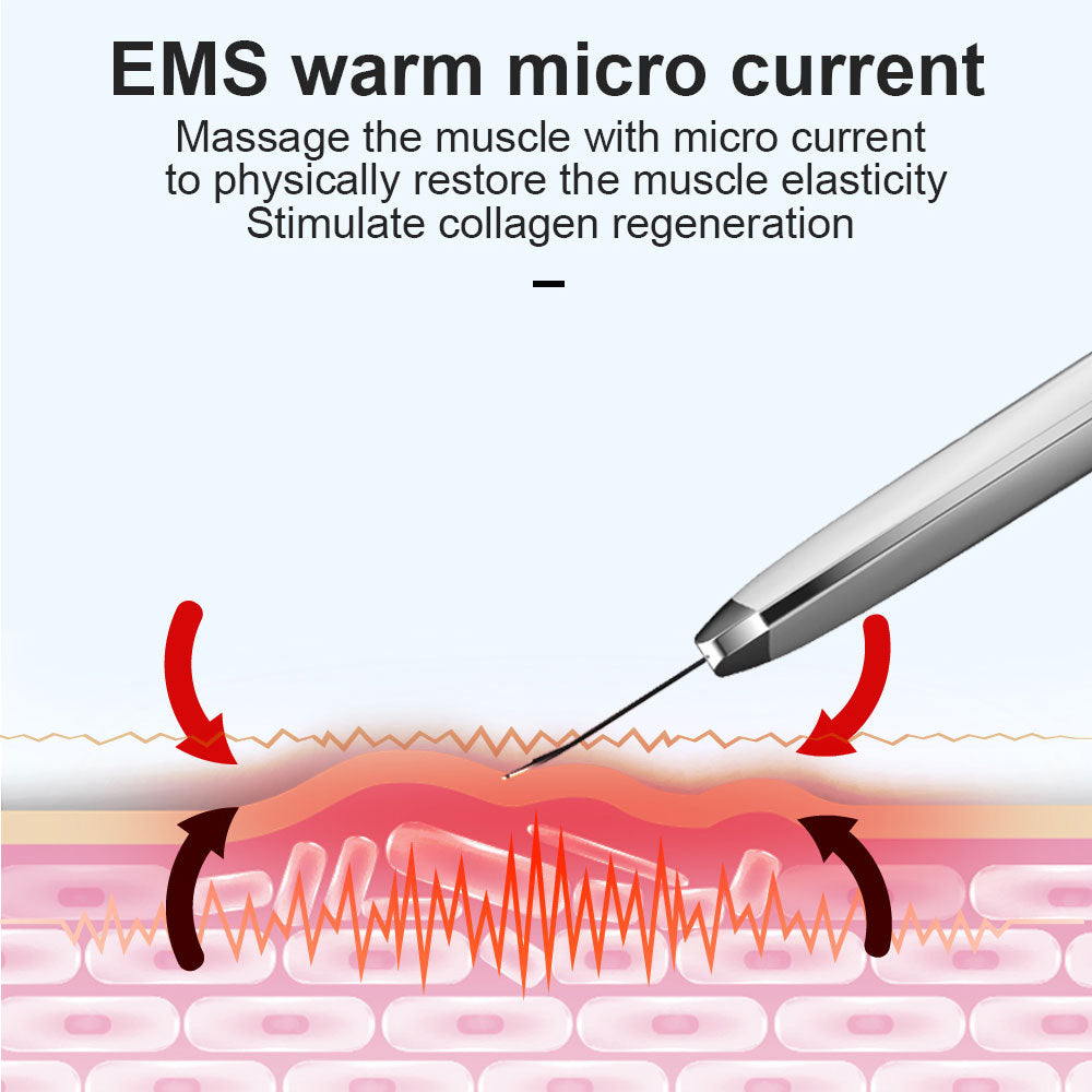 Electric Ultrasonic Face Skin Scrubber