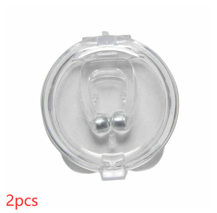Silicone Magnetic Anti-snoring Nose Clip