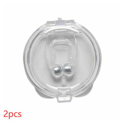Silicone Magnetic Anti-snoring Nose Clip