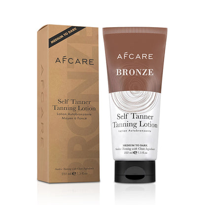 Tanning Body-building Bronzer Lotion