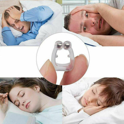 Silicone Magnetic Anti-snoring Nose Clip