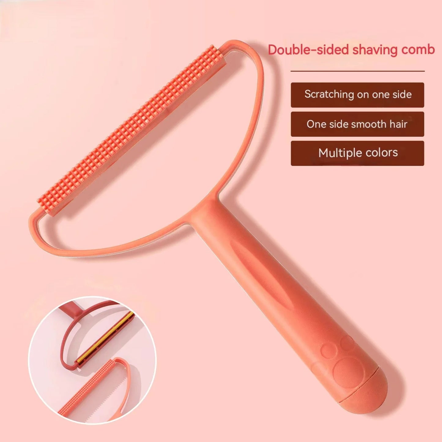 Portable Clothes Fabric Lint Remover Tool
