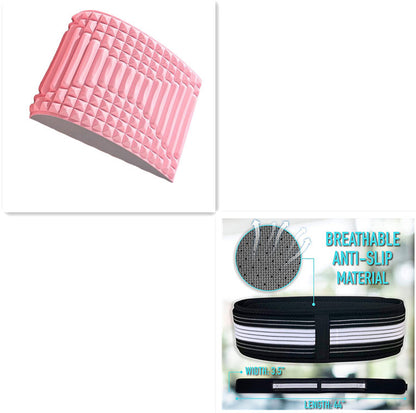 Back Lumbar Support Neck Pillow