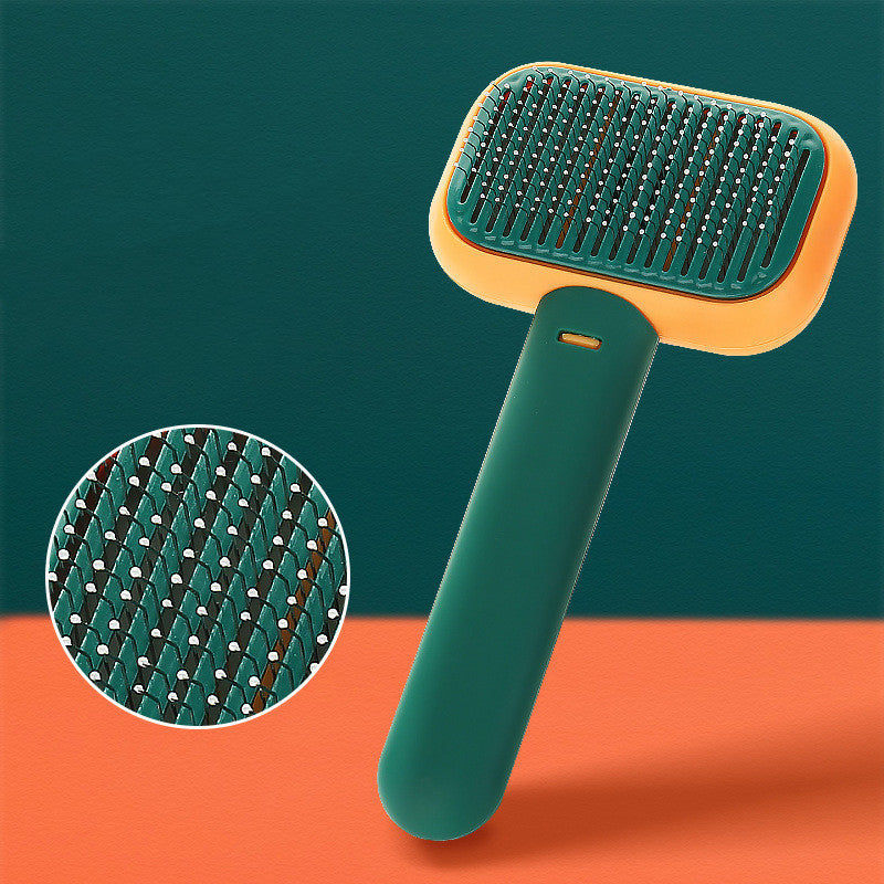 Stainless Steel Hair Cleaning & Massage Comb
