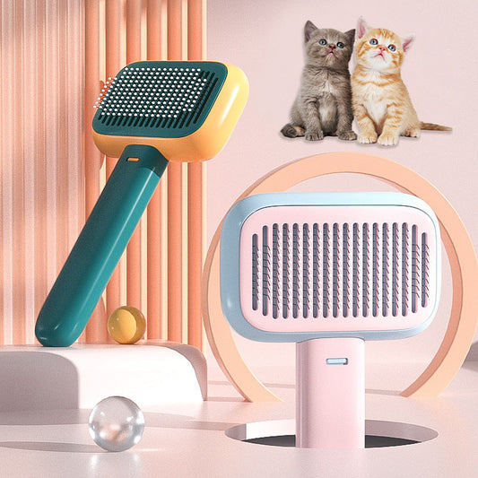 Stainless Steel Hair Cleaning & Massage Comb