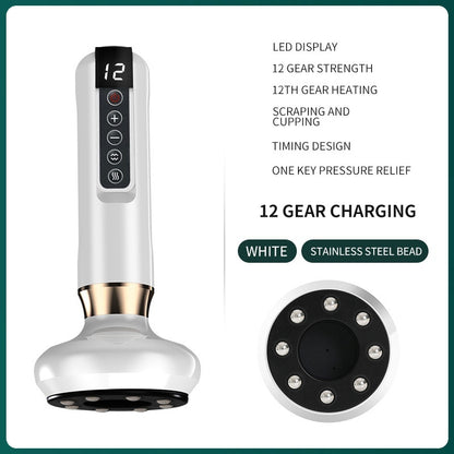 Electric Anti-Cellulite Vacuum Gua Sha Cup