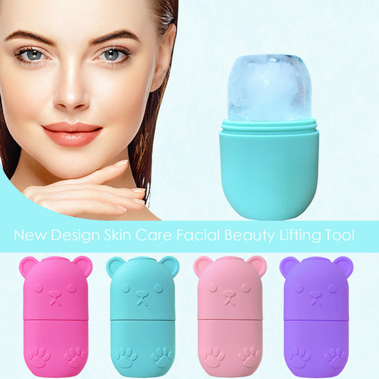 Silicone Beauty Facial Icing Roller