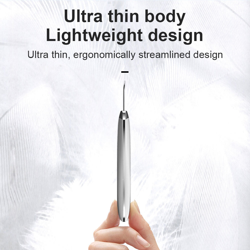 Electric Ultrasonic Face Skin Scrubber