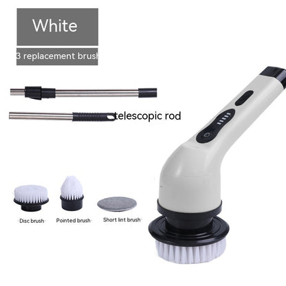 Dual-purpose Handheld Strong Cleaning Brush
