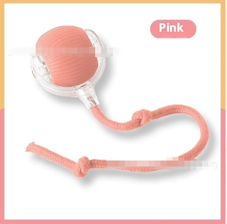 Electric Cat Automatic Rolling Ball