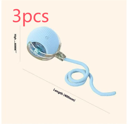 Electric Cat Automatic Rolling Ball