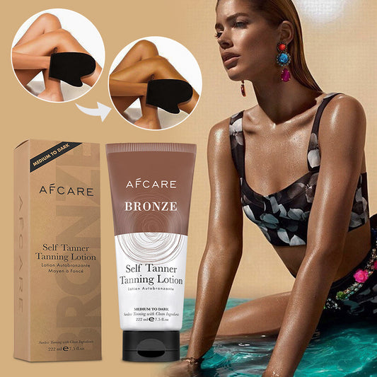 Tanning Body-building Bronzer Lotion