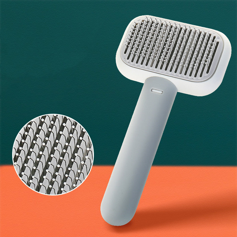 Stainless Steel Hair Cleaning & Massage Comb