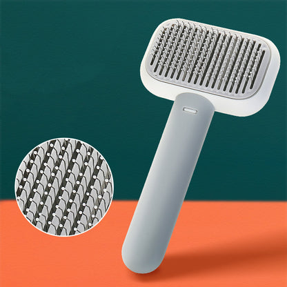 Stainless Steel Hair Cleaning & Massage Comb