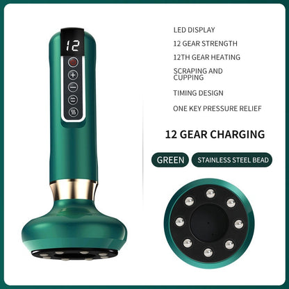 Electric Anti-Cellulite Vacuum Gua Sha Cup