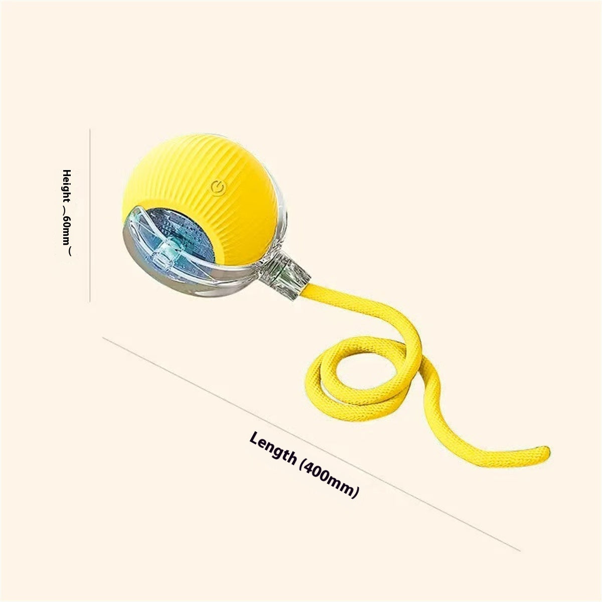 Electric Cat Automatic Rolling Ball