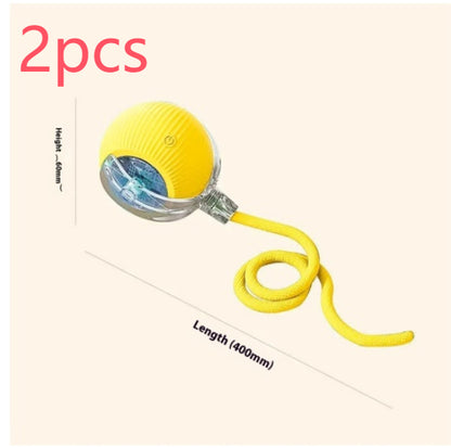 Electric Cat Automatic Rolling Ball