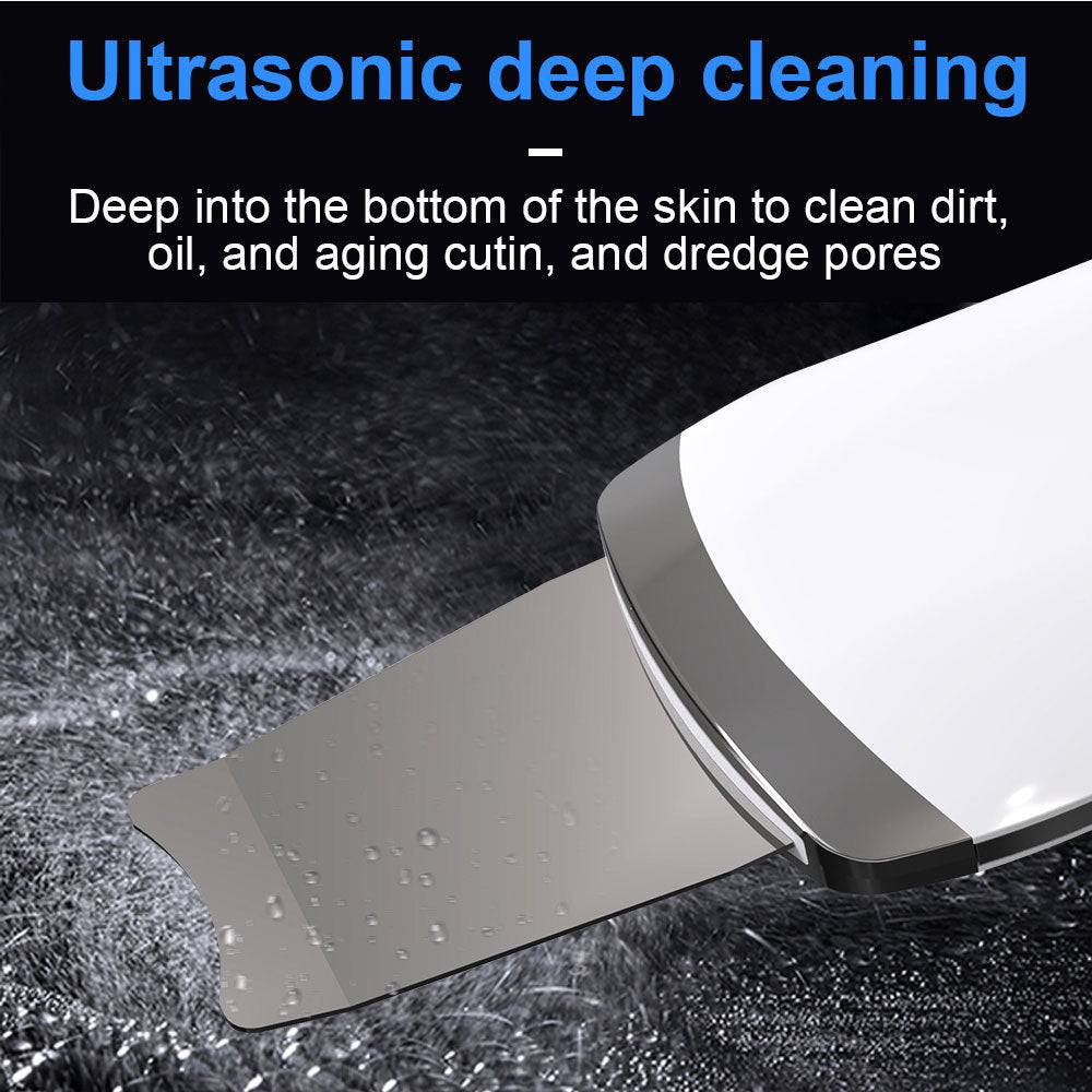 Electric Ultrasonic Face Skin Scrubber
