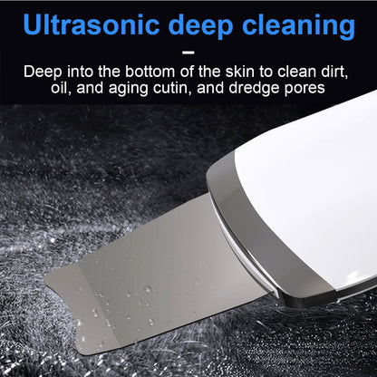 Electric Ultrasonic Face Skin Scrubber