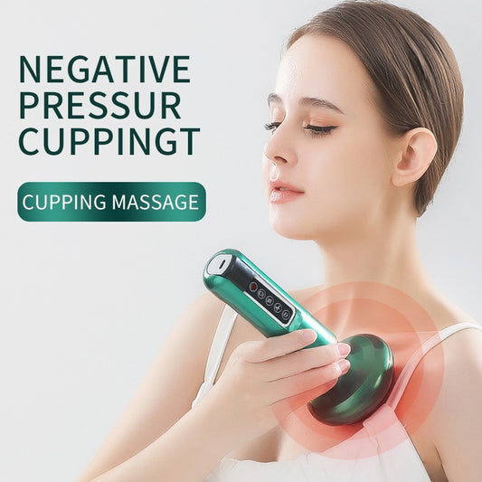 Electric Anti-Cellulite Vacuum Gua Sha Cup