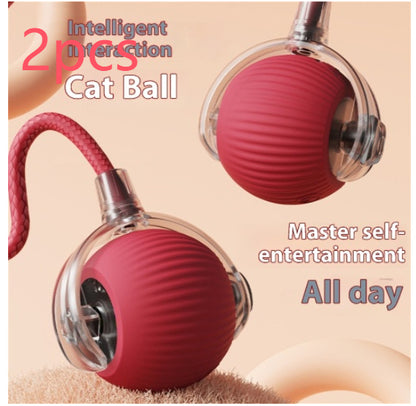 Electric Cat Automatic Rolling Ball