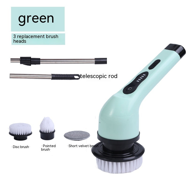 Dual-purpose Handheld Strong Cleaning Brush