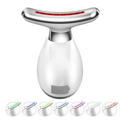 LED Neck Wrinkle Remover Beauty Device