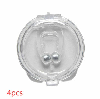 Silicone Magnetic Anti-snoring Nose Clip